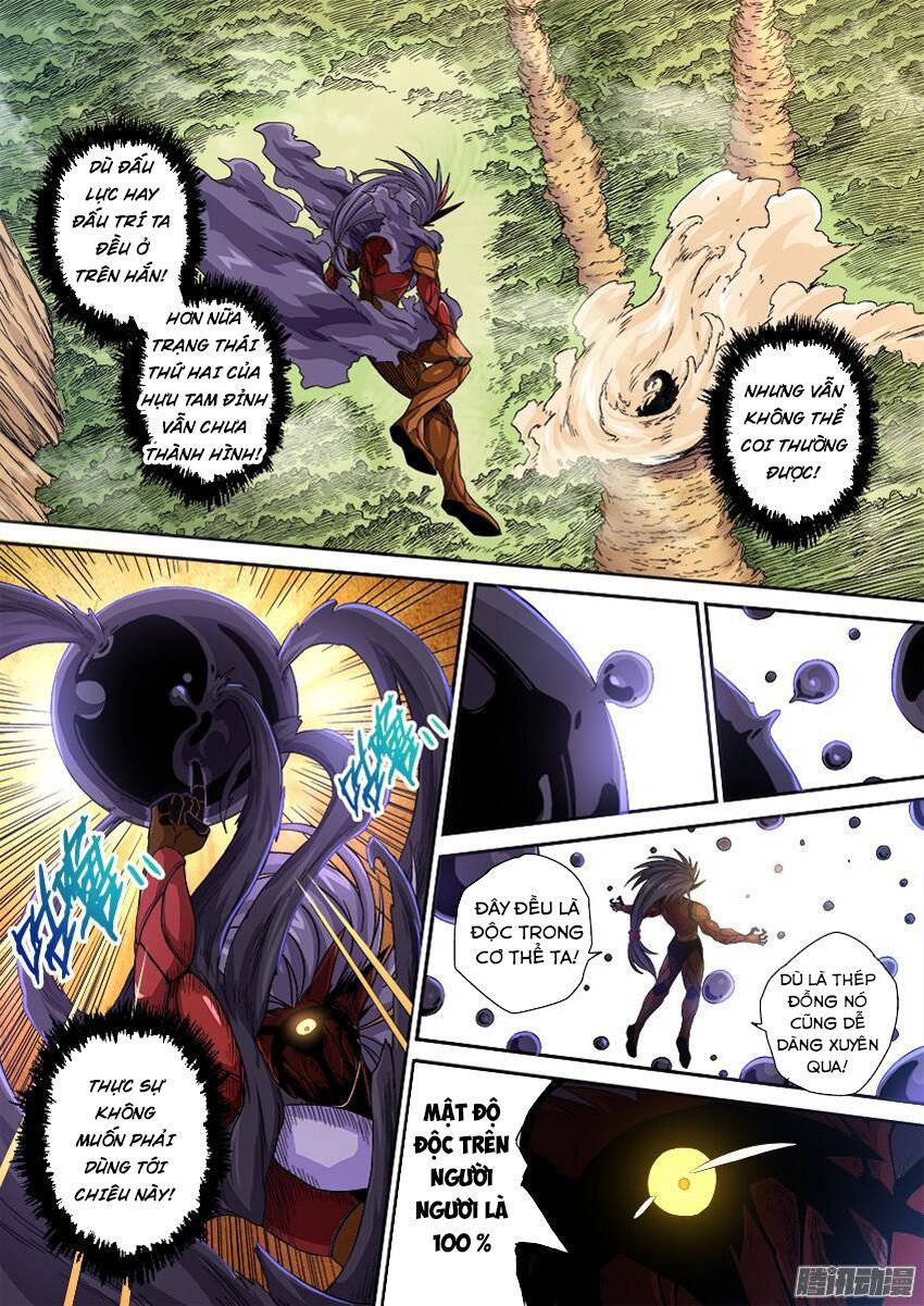 đọc truyện Quyền Bá Thiên Hạ Chương 132.3 ảnh 7 tại Thiên Thai Truyện