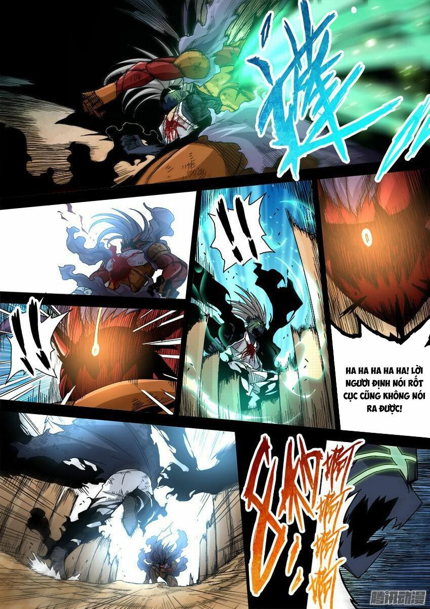 đọc truyện Quyền Bá Thiên Hạ Chương 132.4 ảnh 10 tại Thiên Thai Truyện