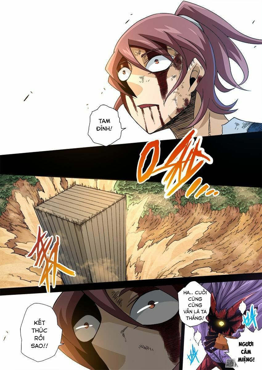 đọc truyện Quyền Bá Thiên Hạ Chương 132.5 ảnh 3 tại Thiên Thai Truyện