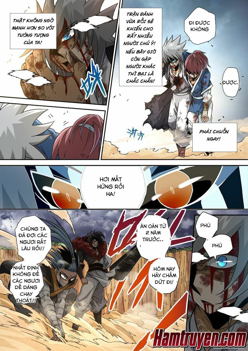 đọc truyện Quyền Bá Thiên Hạ Chương 132.5 ảnh 13 tại Thiên Thai Truyện