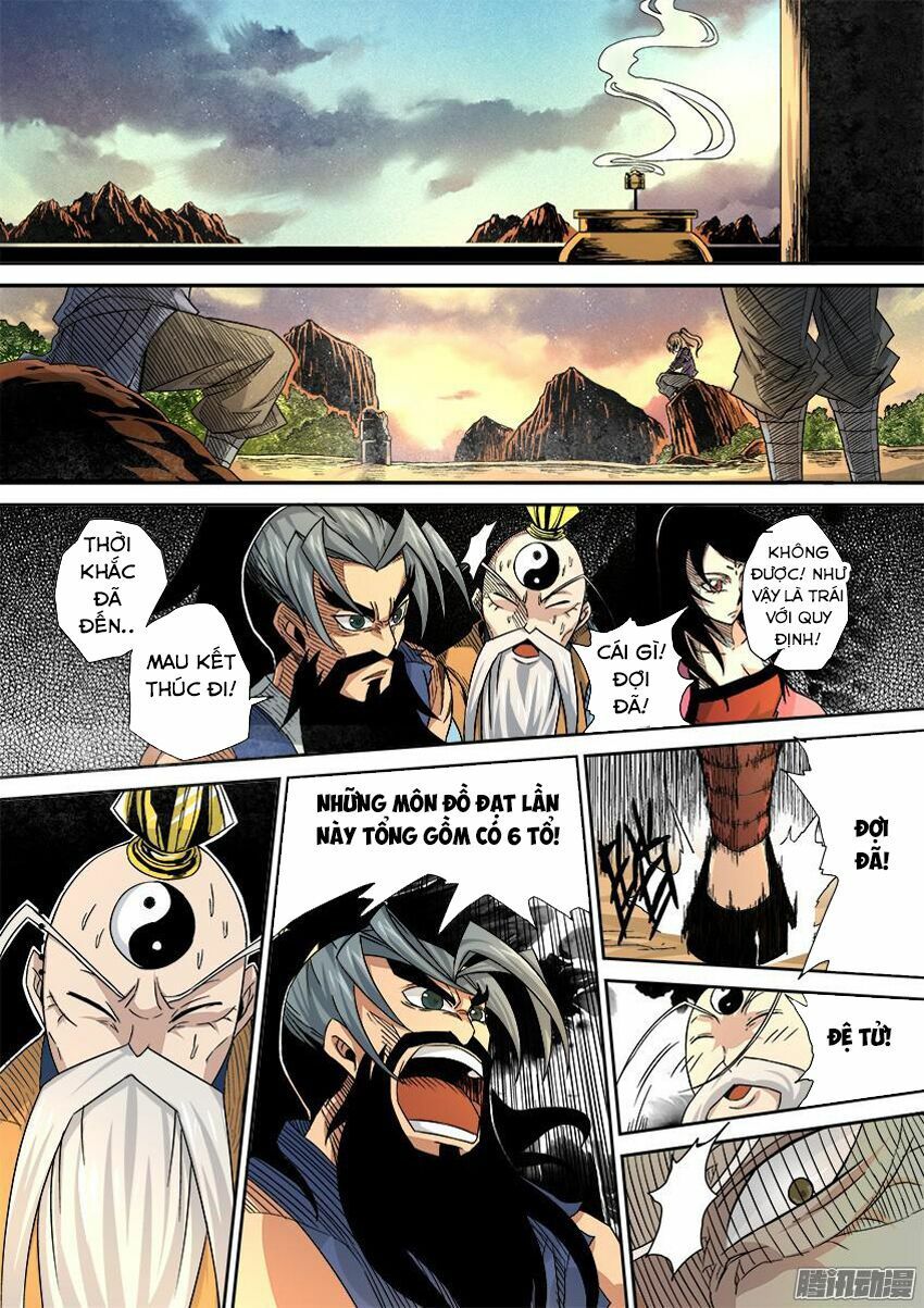 đọc truyện Quyền Bá Thiên Hạ Chương 132.5 ảnh 15 tại Thiên Thai Truyện