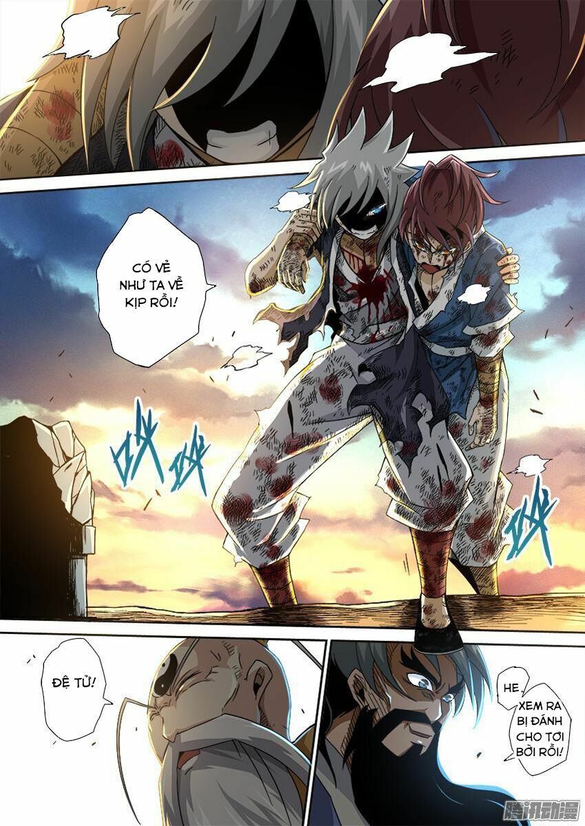 đọc truyện Quyền Bá Thiên Hạ Chương 132.5 ảnh 16 tại Thiên Thai Truyện