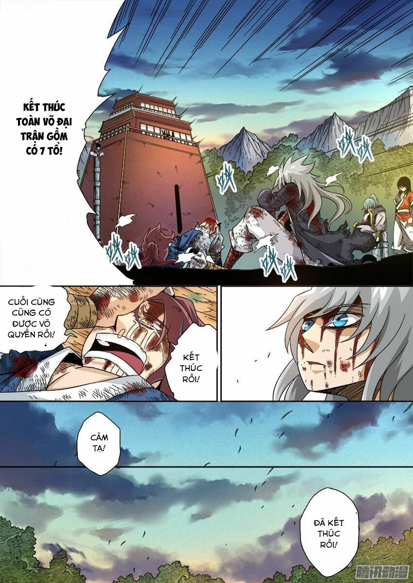 đọc truyện Quyền Bá Thiên Hạ Chương 132.5 ảnh 17 tại Thiên Thai Truyện