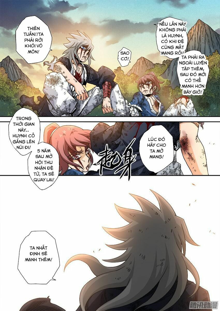 đọc truyện Quyền Bá Thiên Hạ Chương 132.5 ảnh 18 tại Thiên Thai Truyện