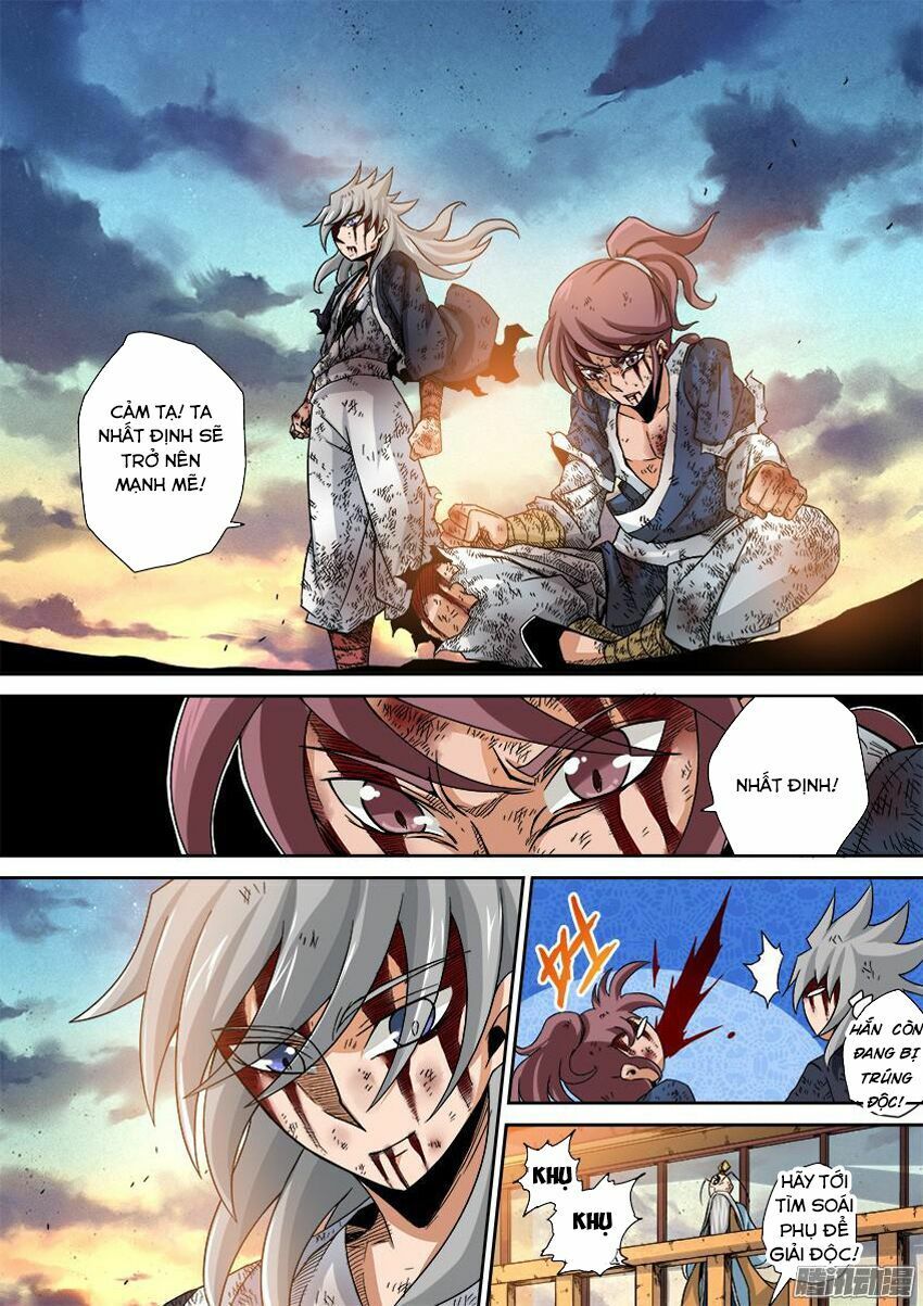 đọc truyện Quyền Bá Thiên Hạ Chương 132.5 ảnh 19 tại Thiên Thai Truyện