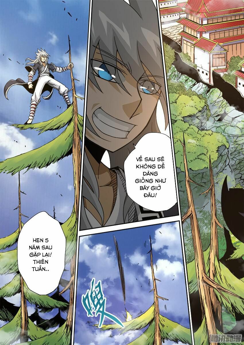 đọc truyện Quyền Bá Thiên Hạ Chương 132.5 ảnh 21 tại Thiên Thai Truyện