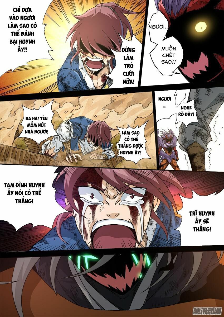 đọc truyện Quyền Bá Thiên Hạ Chương 132.5 ảnh 4 tại Thiên Thai Truyện