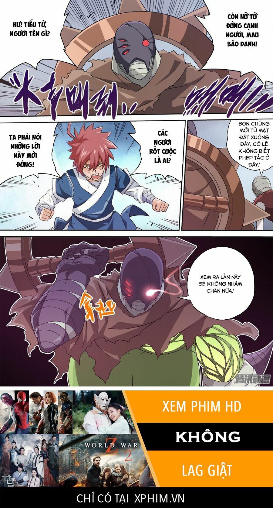 đọc truyện Quyền Bá Thiên Hạ Chương 132 ảnh 12 tại Thiên Thai Truyện