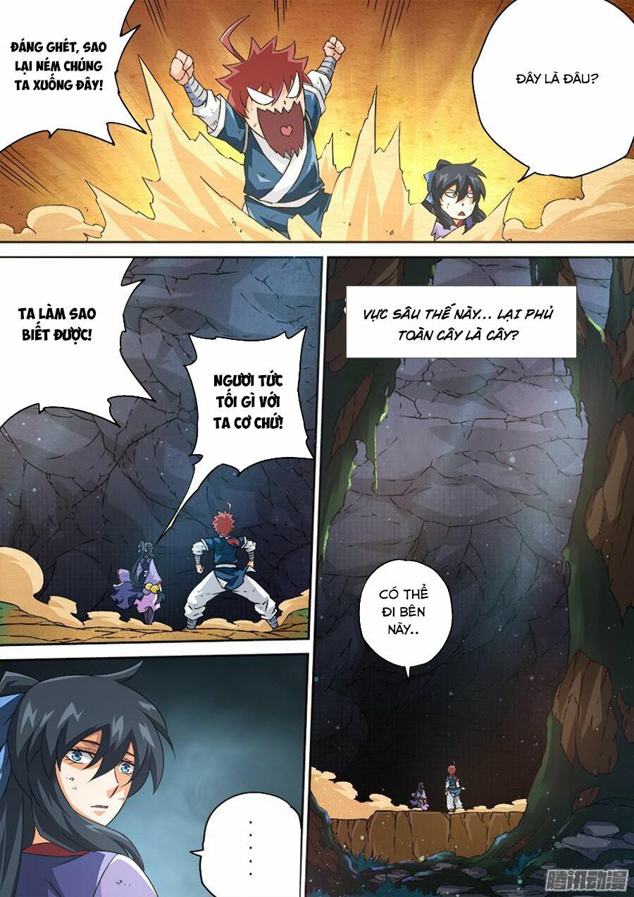 đọc truyện Quyền Bá Thiên Hạ Chương 132 ảnh 5 tại Thiên Thai Truyện