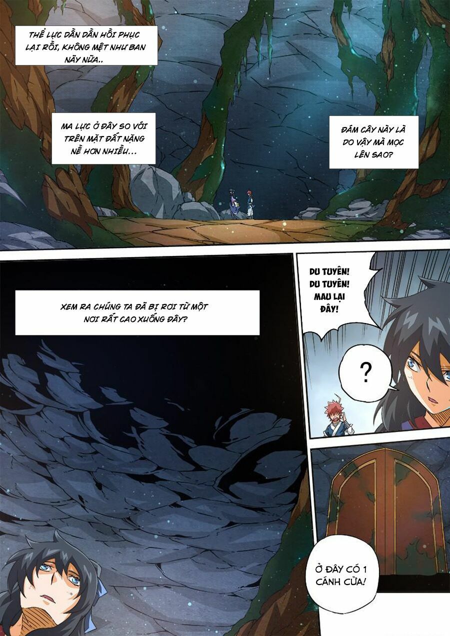 đọc truyện Quyền Bá Thiên Hạ Chương 132 ảnh 6 tại Thiên Thai Truyện