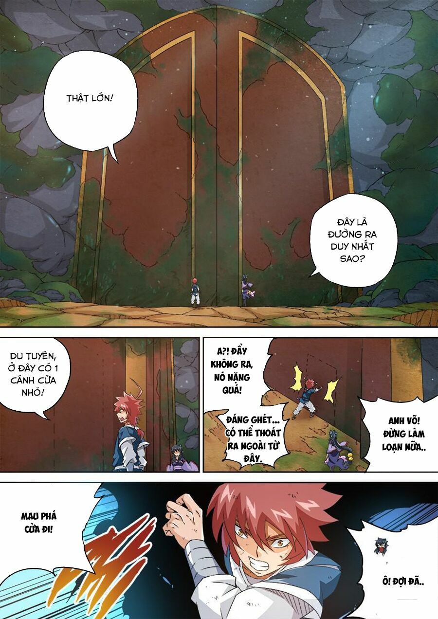 đọc truyện Quyền Bá Thiên Hạ Chương 132 ảnh 7 tại Thiên Thai Truyện