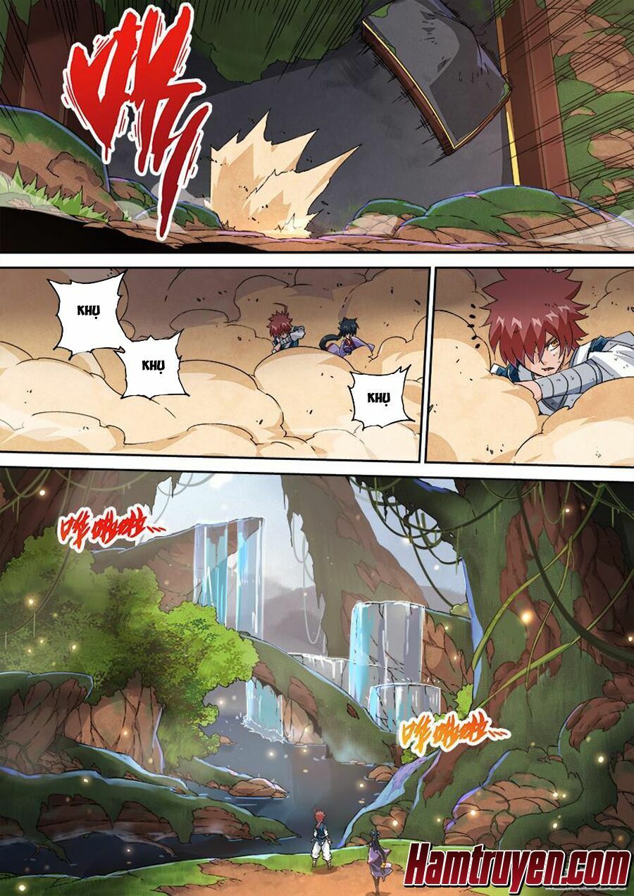 đọc truyện Quyền Bá Thiên Hạ Chương 132 ảnh 8 tại Thiên Thai Truyện