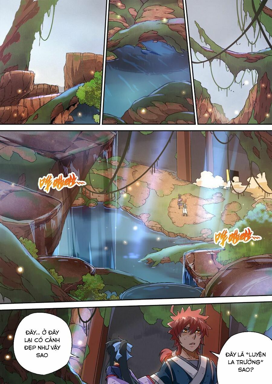 đọc truyện Quyền Bá Thiên Hạ Chương 132 ảnh 9 tại Thiên Thai Truyện