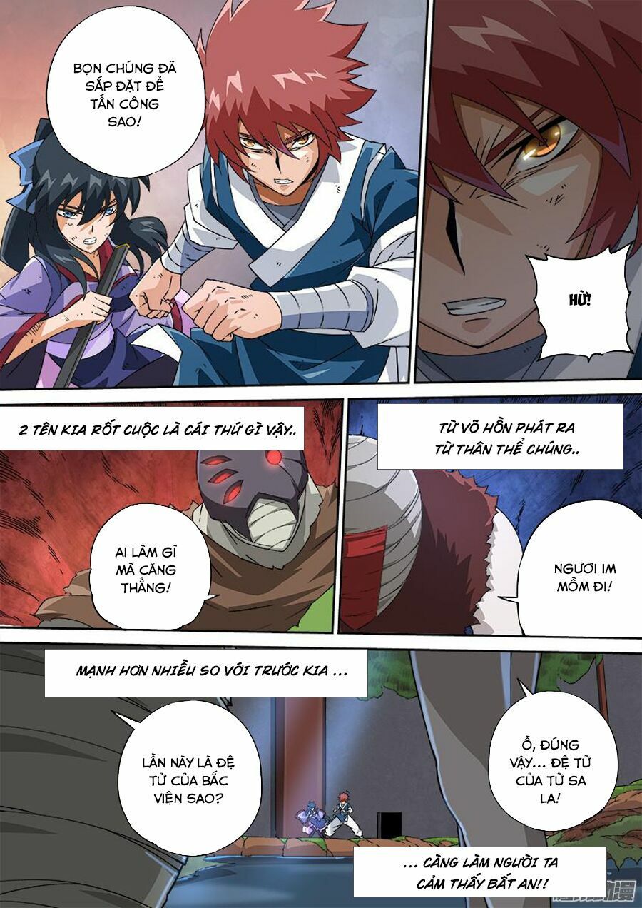 đọc truyện Quyền Bá Thiên Hạ Chương 132 ảnh 11 tại Thiên Thai Truyện