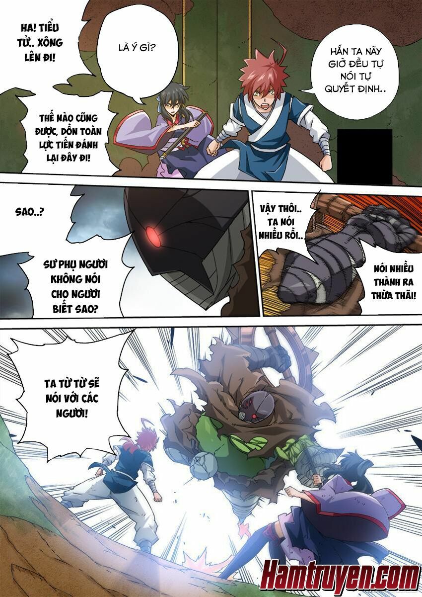 đọc truyện Quyền Bá Thiên Hạ Chương 133 ảnh 4 tại Thiên Thai Truyện