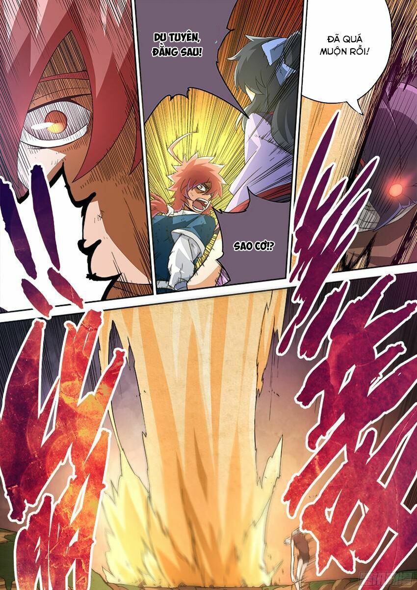 đọc truyện Quyền Bá Thiên Hạ Chương 133 ảnh 5 tại Thiên Thai Truyện