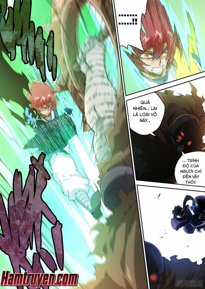 đọc truyện Quyền Bá Thiên Hạ Chương 133 ảnh 7 tại Thiên Thai Truyện