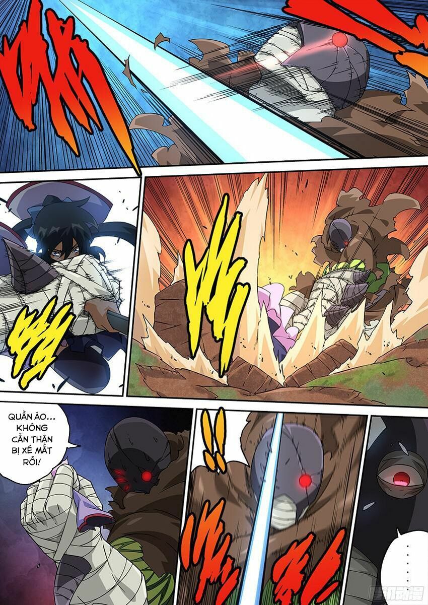 đọc truyện Quyền Bá Thiên Hạ Chương 133 ảnh 8 tại Thiên Thai Truyện