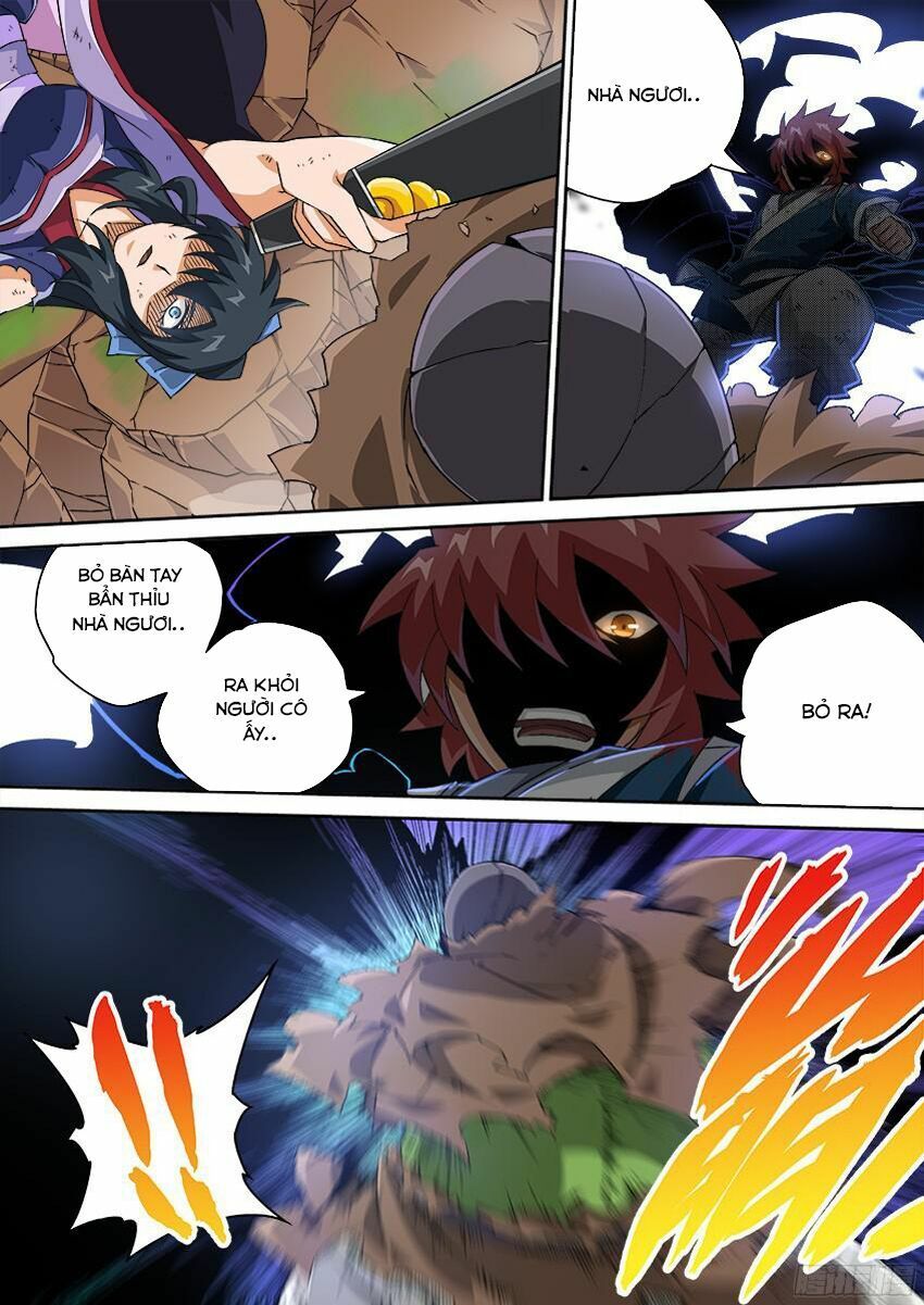 đọc truyện Quyền Bá Thiên Hạ Chương 133 ảnh 9 tại Thiên Thai Truyện