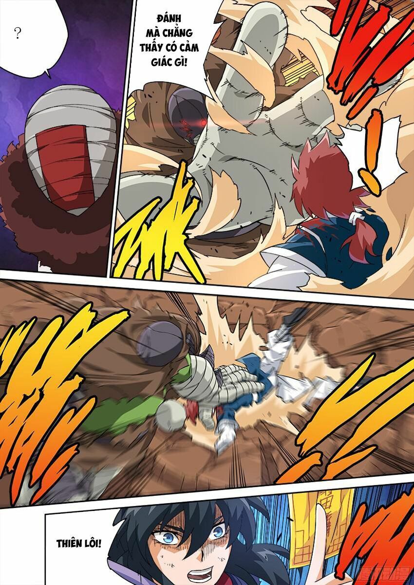 đọc truyện Quyền Bá Thiên Hạ Chương 133 ảnh 10 tại Thiên Thai Truyện