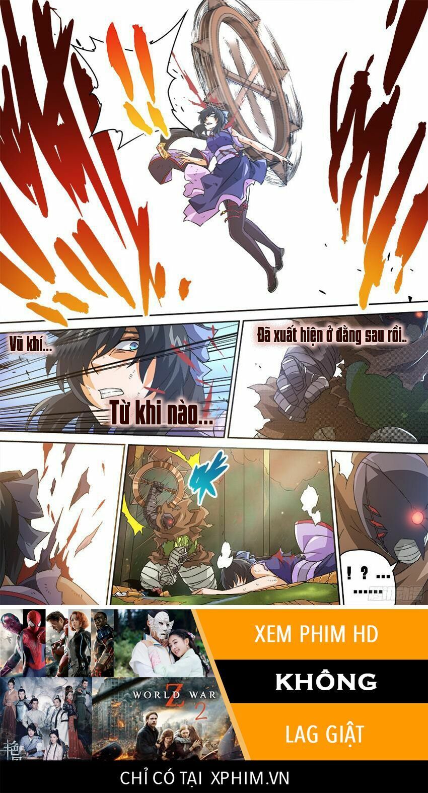 đọc truyện Quyền Bá Thiên Hạ Chương 133 ảnh 11 tại Thiên Thai Truyện