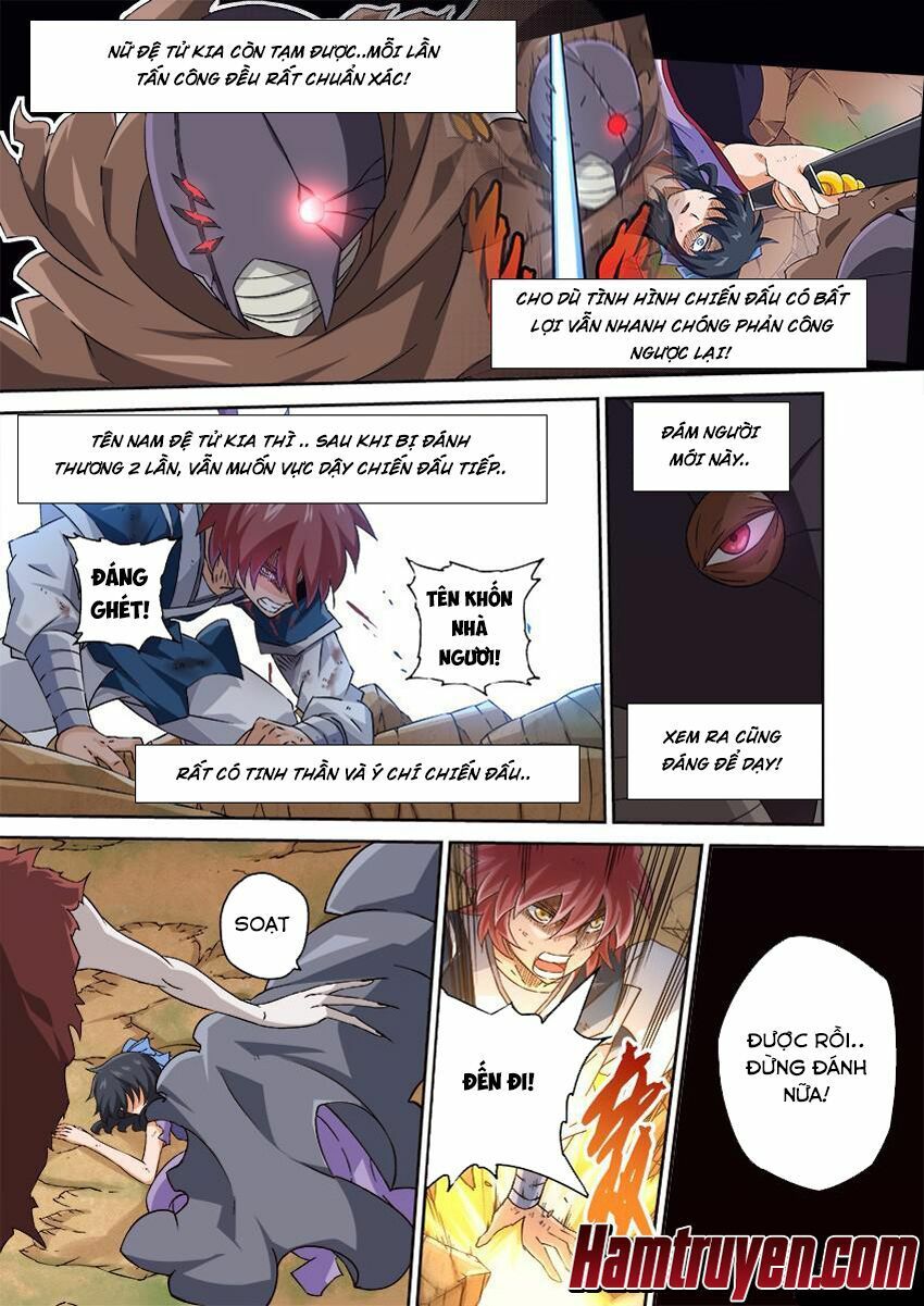 đọc truyện Quyền Bá Thiên Hạ Chương 134 ảnh 4 tại Thiên Thai Truyện