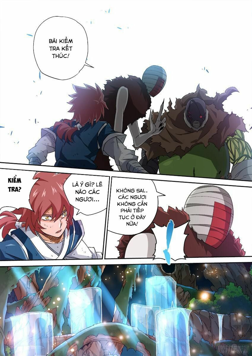 đọc truyện Quyền Bá Thiên Hạ Chương 134 ảnh 5 tại Thiên Thai Truyện