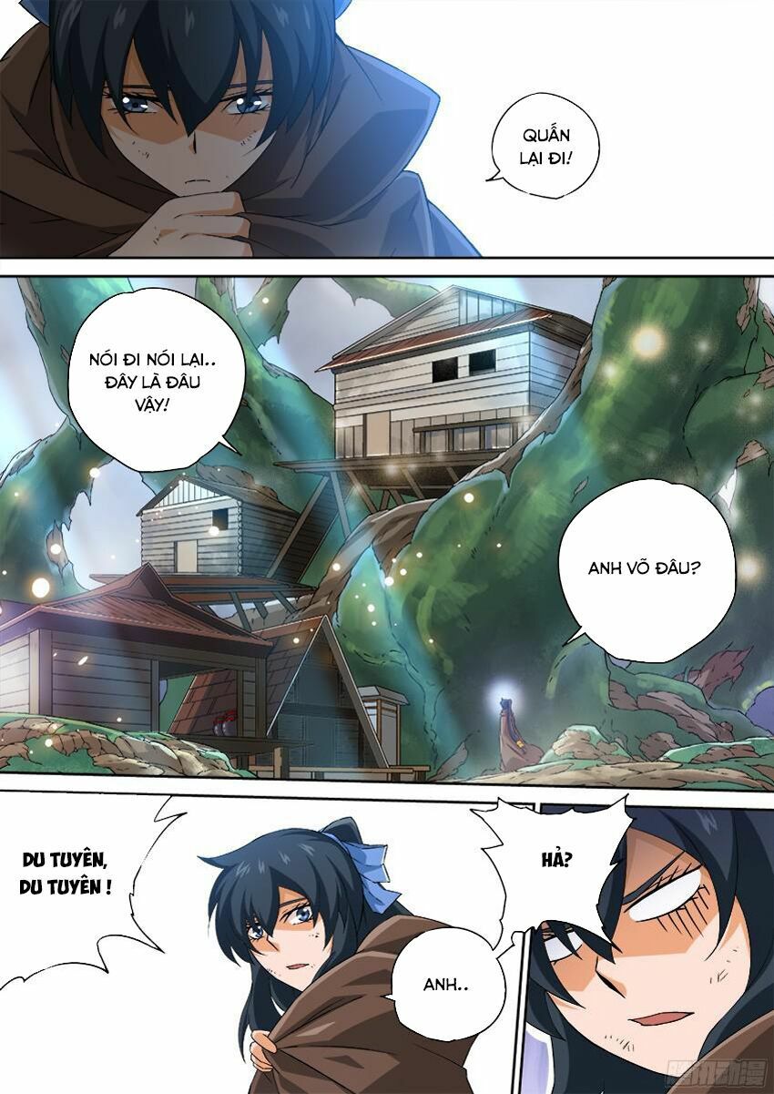 đọc truyện Quyền Bá Thiên Hạ Chương 134 ảnh 8 tại Thiên Thai Truyện