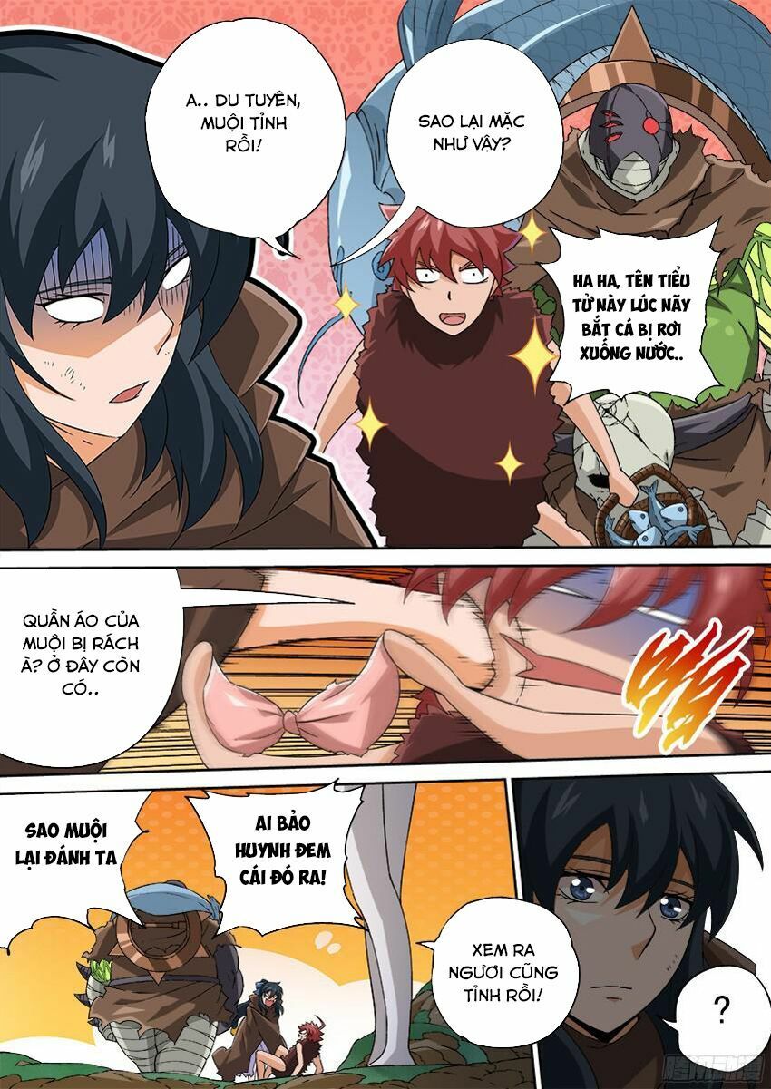 đọc truyện Quyền Bá Thiên Hạ Chương 134 ảnh 9 tại Thiên Thai Truyện