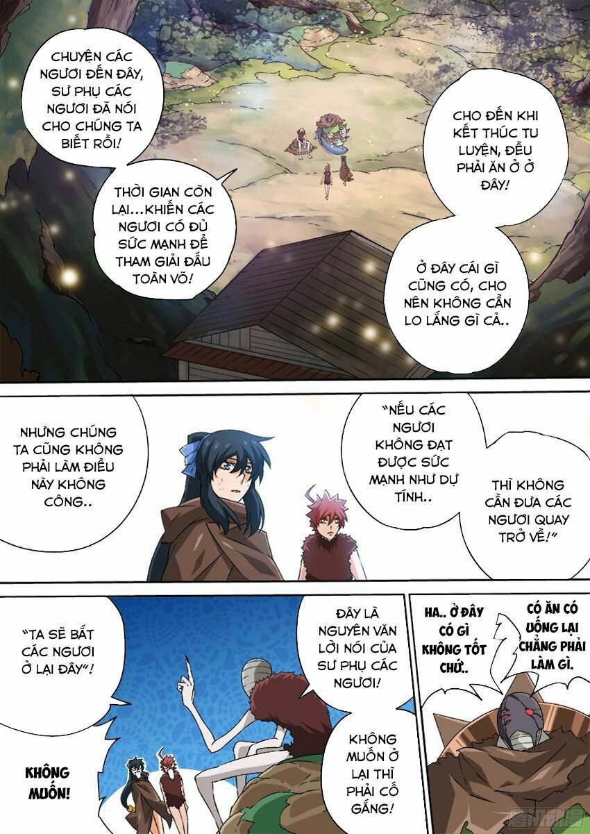 đọc truyện Quyền Bá Thiên Hạ Chương 135 ảnh 4 tại Thiên Thai Truyện