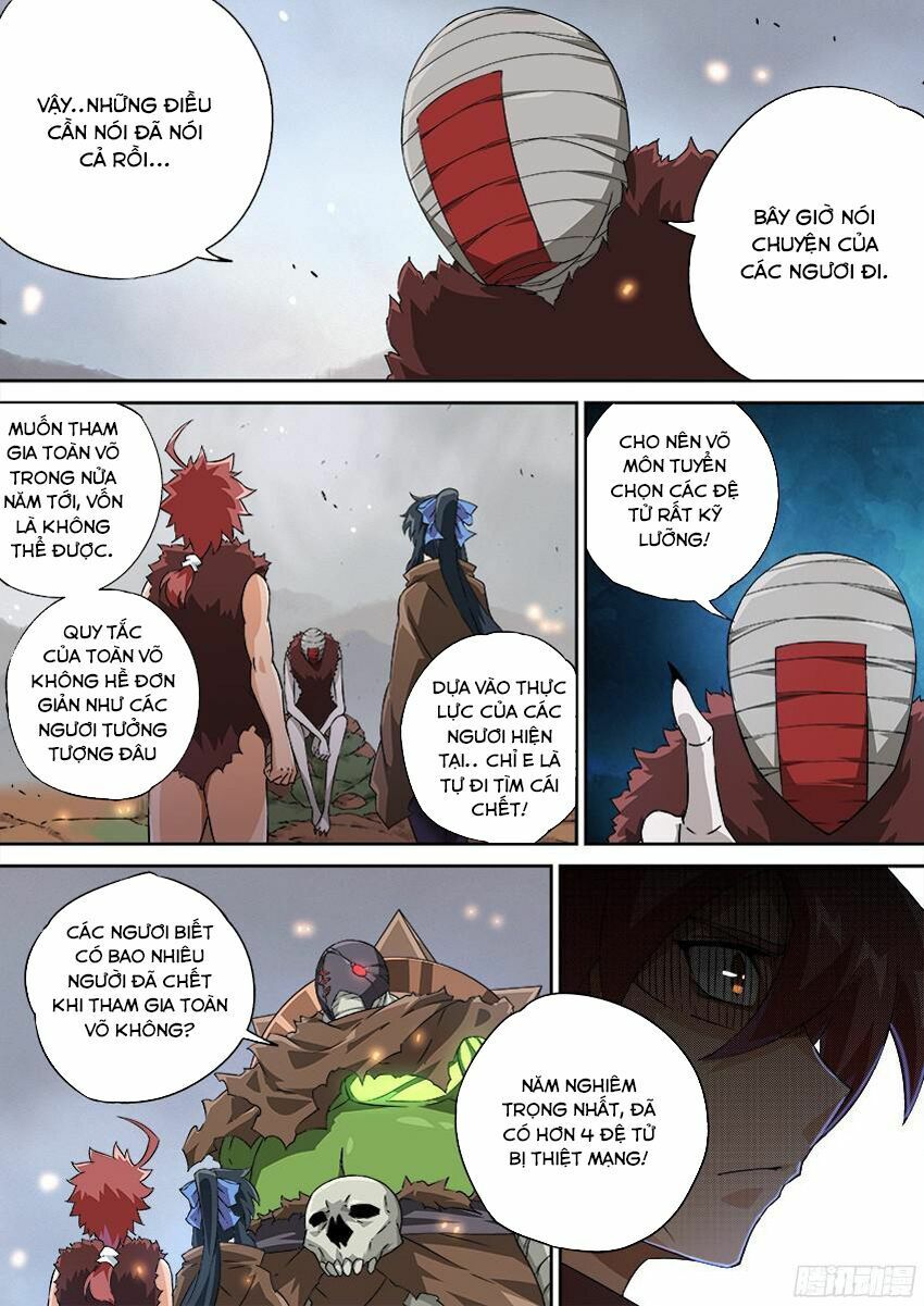 đọc truyện Quyền Bá Thiên Hạ Chương 135 ảnh 5 tại Thiên Thai Truyện