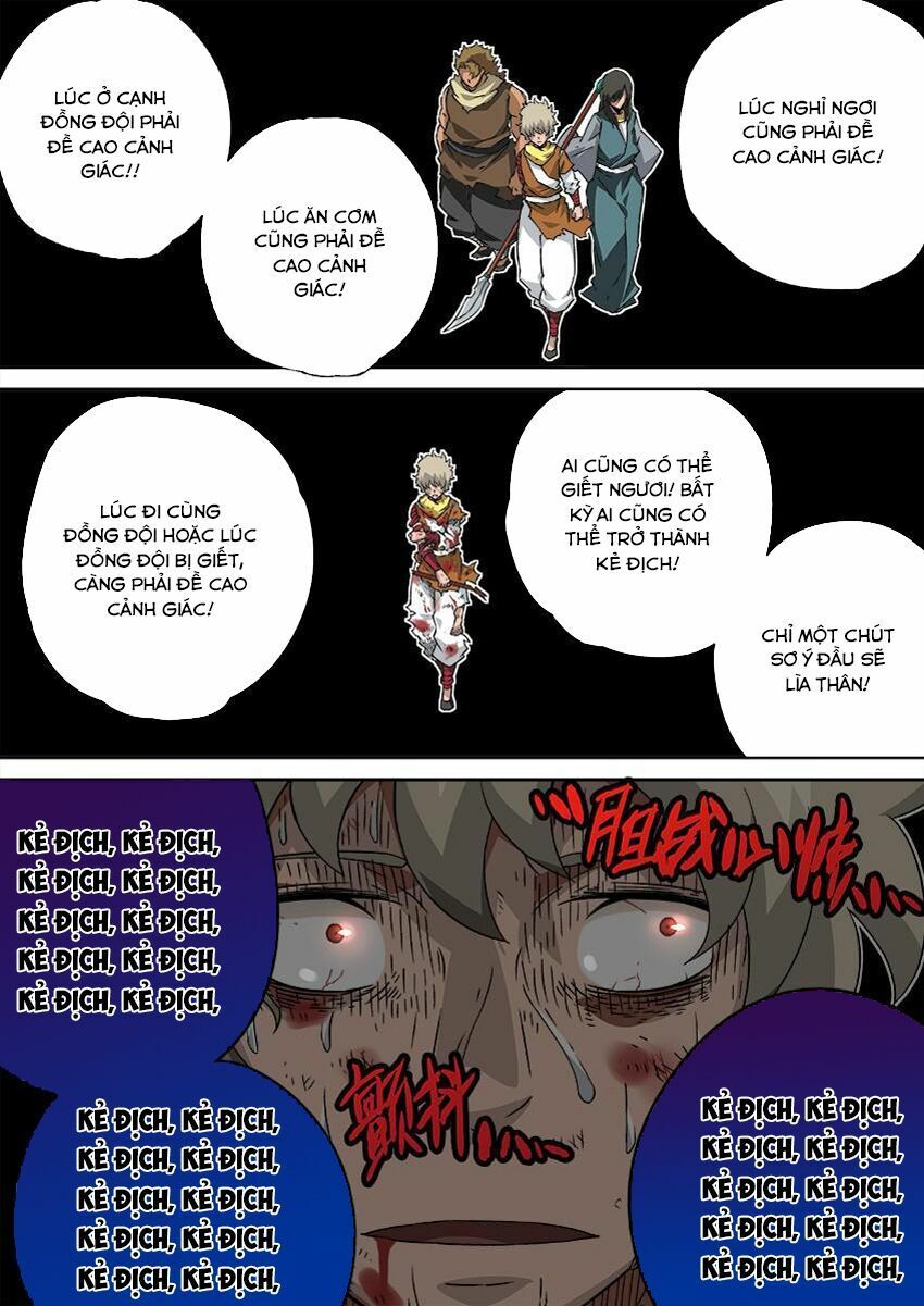 đọc truyện Quyền Bá Thiên Hạ Chương 135 ảnh 7 tại Thiên Thai Truyện