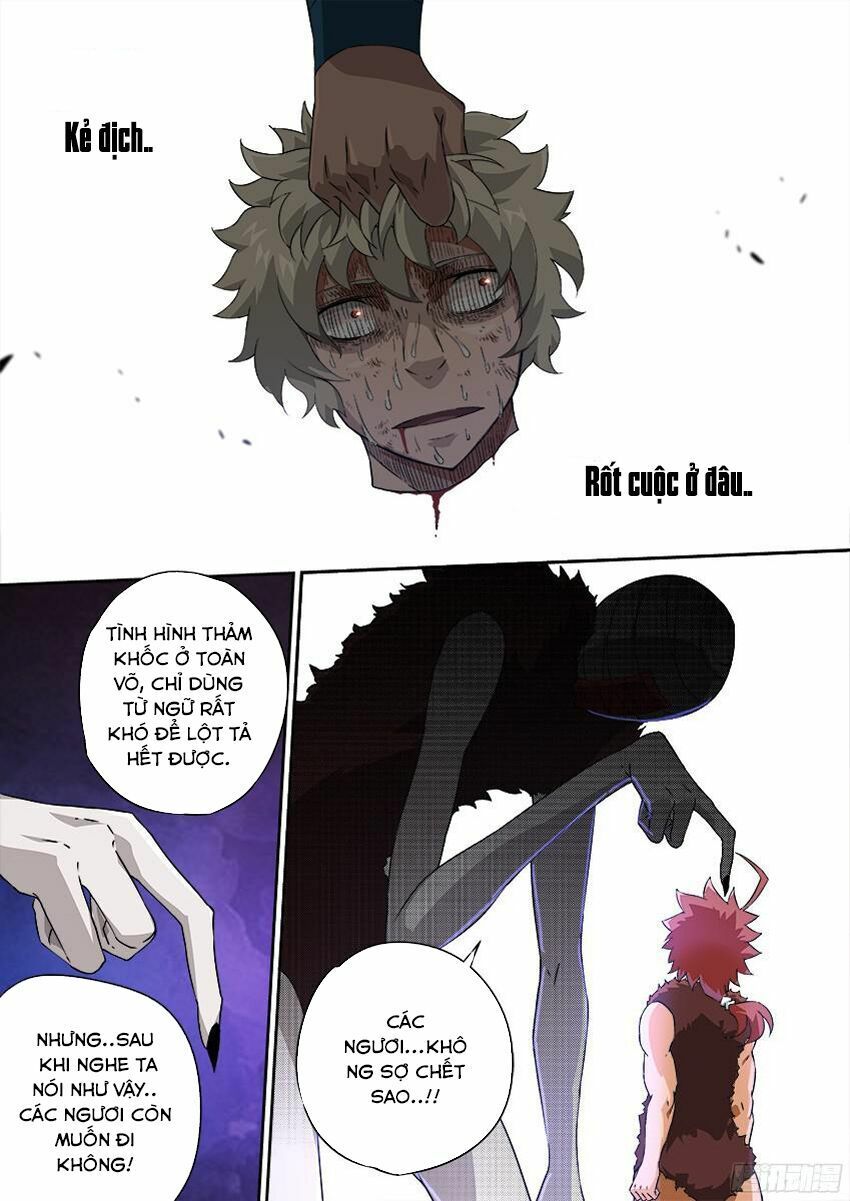 đọc truyện Quyền Bá Thiên Hạ Chương 135 ảnh 8 tại Thiên Thai Truyện