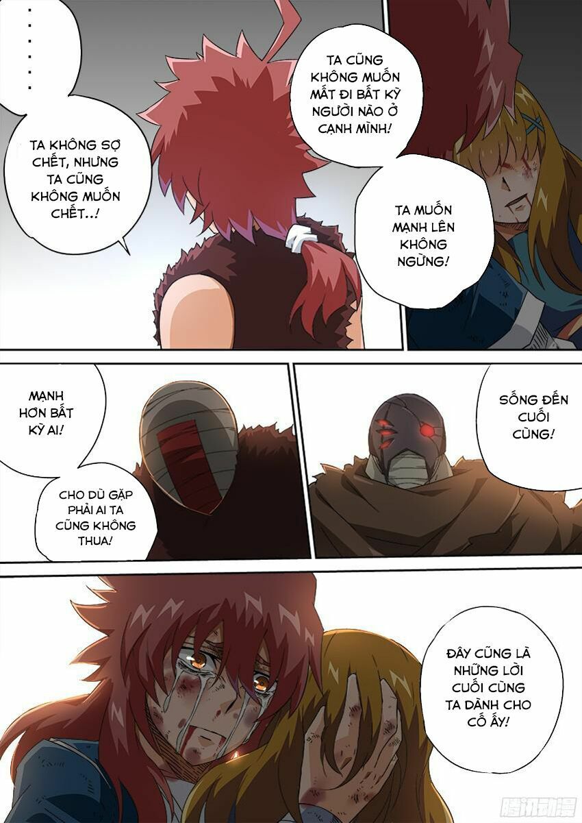 đọc truyện Quyền Bá Thiên Hạ Chương 135 ảnh 9 tại Thiên Thai Truyện