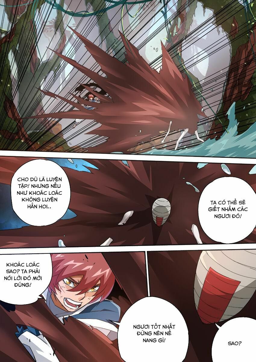 đọc truyện Quyền Bá Thiên Hạ Chương 136 ảnh 5 tại Thiên Thai Truyện