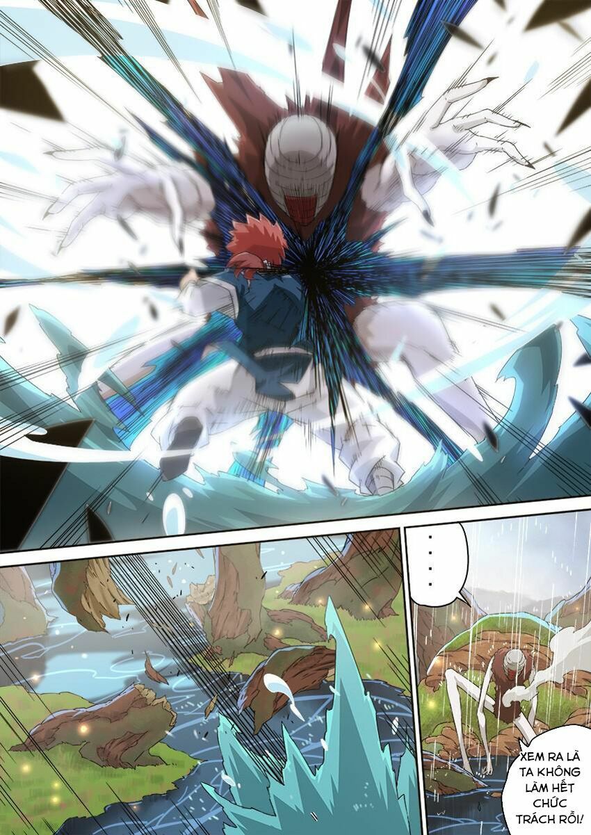 đọc truyện Quyền Bá Thiên Hạ Chương 136 ảnh 6 tại Thiên Thai Truyện