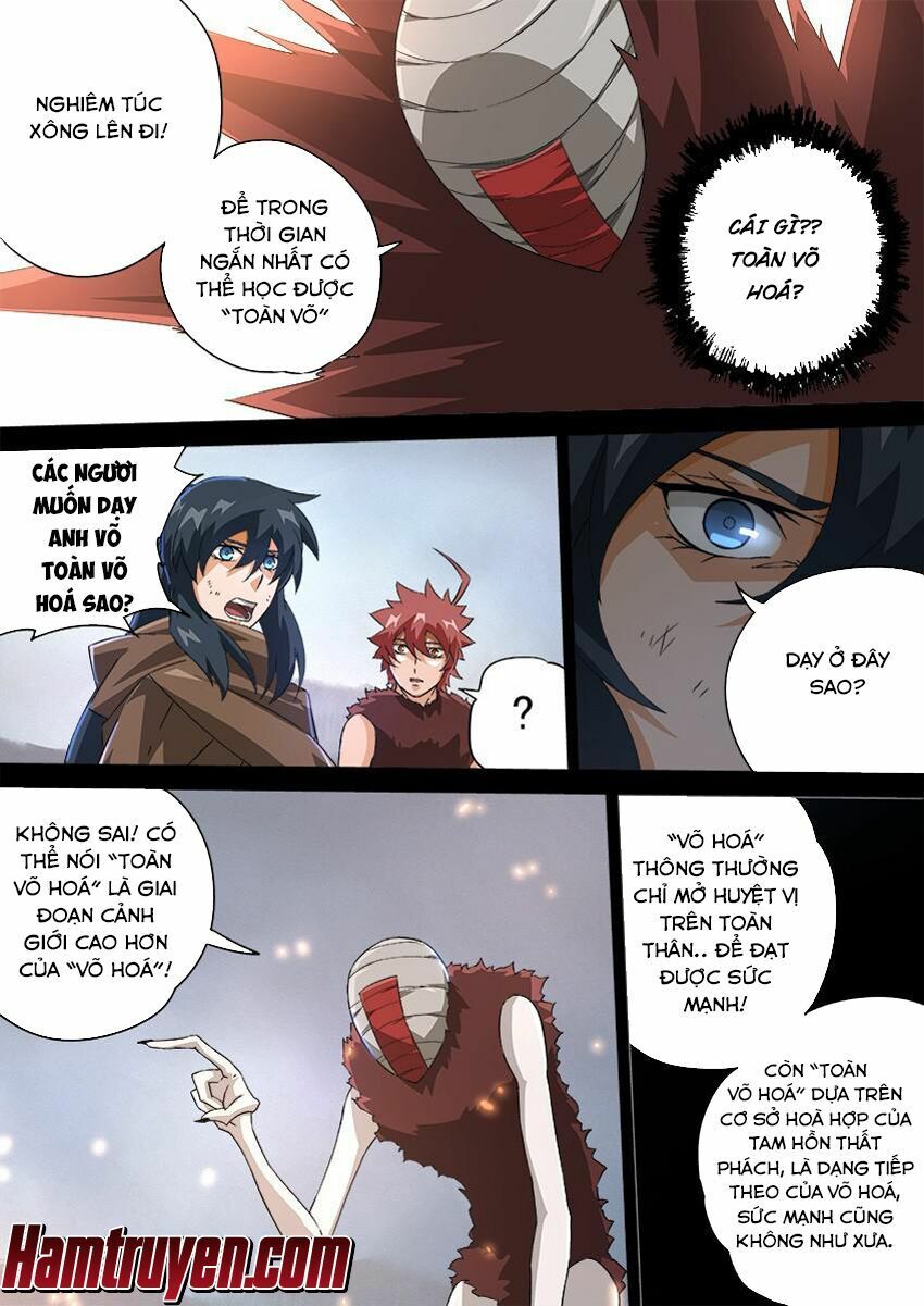 đọc truyện Quyền Bá Thiên Hạ Chương 136 ảnh 7 tại Thiên Thai Truyện