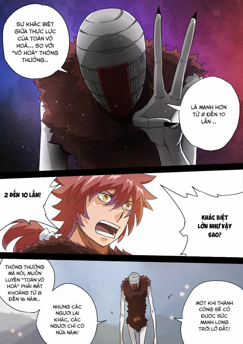 đọc truyện Quyền Bá Thiên Hạ Chương 136 ảnh 8 tại Thiên Thai Truyện