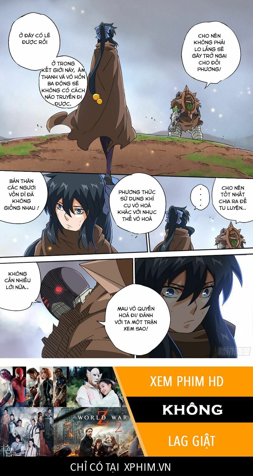 đọc truyện Quyền Bá Thiên Hạ Chương 136 ảnh 11 tại Thiên Thai Truyện