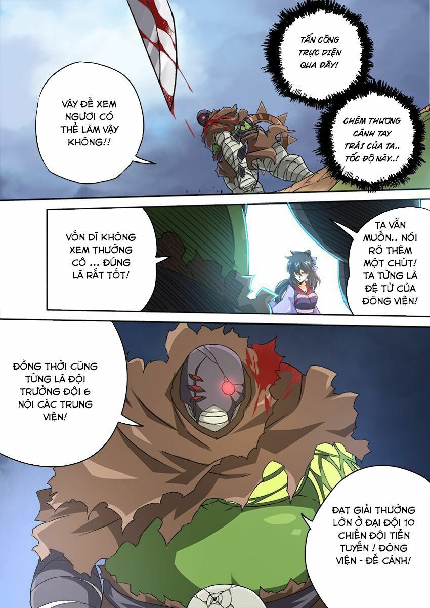 đọc truyện Quyền Bá Thiên Hạ Chương 137 ảnh 12 tại Thiên Thai Truyện