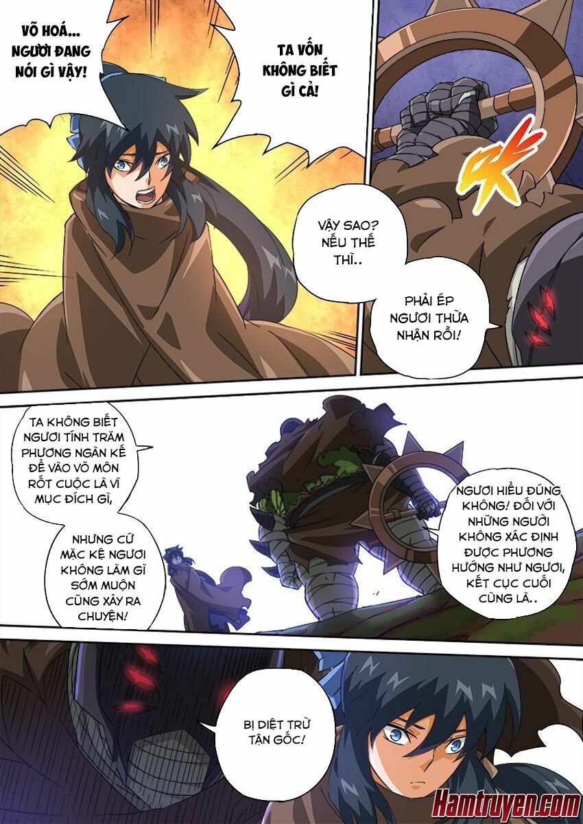 đọc truyện Quyền Bá Thiên Hạ Chương 137 ảnh 4 tại Thiên Thai Truyện