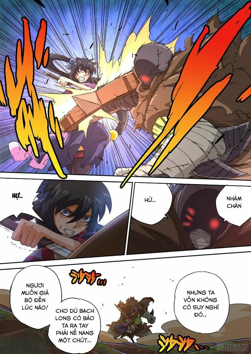 đọc truyện Quyền Bá Thiên Hạ Chương 137 ảnh 6 tại Thiên Thai Truyện