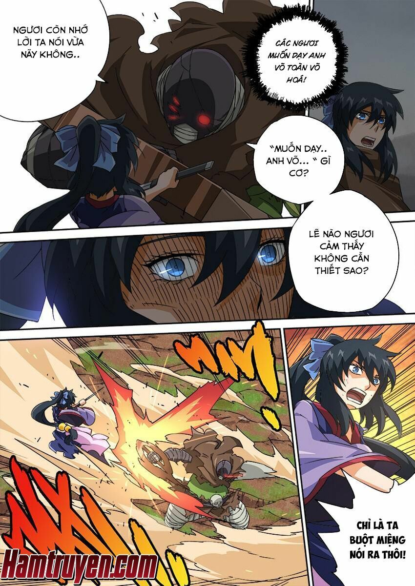 đọc truyện Quyền Bá Thiên Hạ Chương 137 ảnh 7 tại Thiên Thai Truyện