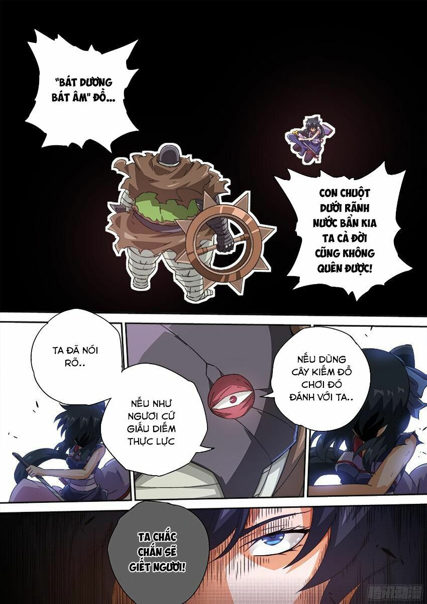 đọc truyện Quyền Bá Thiên Hạ Chương 137 ảnh 9 tại Thiên Thai Truyện