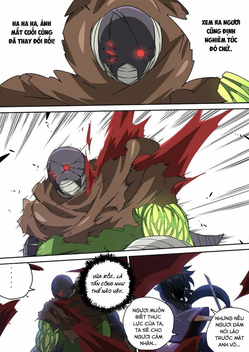 đọc truyện Quyền Bá Thiên Hạ Chương 137 ảnh 10 tại Thiên Thai Truyện