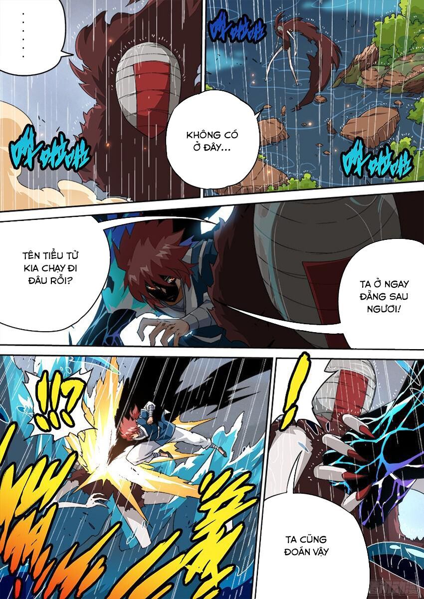 đọc truyện Quyền Bá Thiên Hạ Chương 138 ảnh 6 tại Thiên Thai Truyện