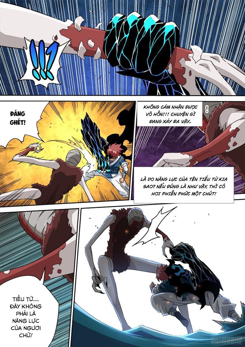 đọc truyện Quyền Bá Thiên Hạ Chương 138 ảnh 9 tại Thiên Thai Truyện