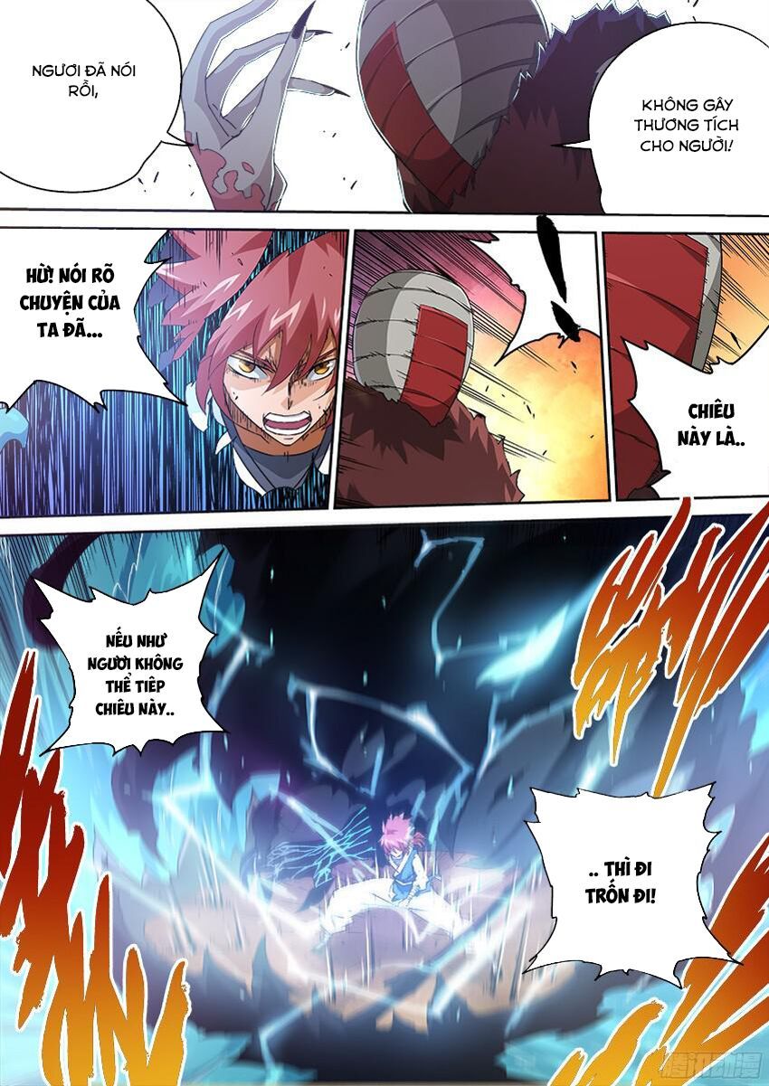 đọc truyện Quyền Bá Thiên Hạ Chương 139 ảnh 6 tại Thiên Thai Truyện