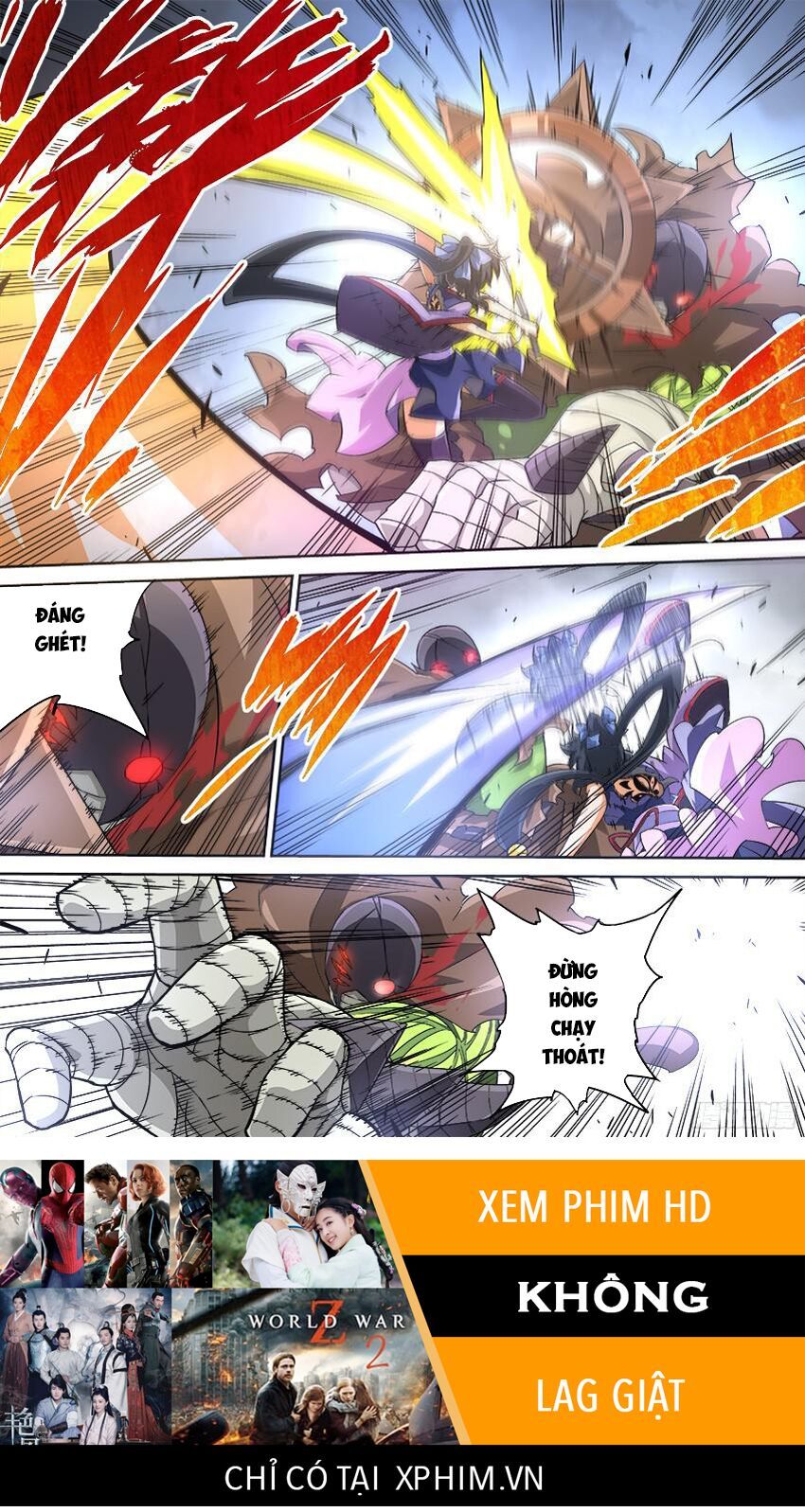 đọc truyện Quyền Bá Thiên Hạ Chương 139 ảnh 11 tại Thiên Thai Truyện