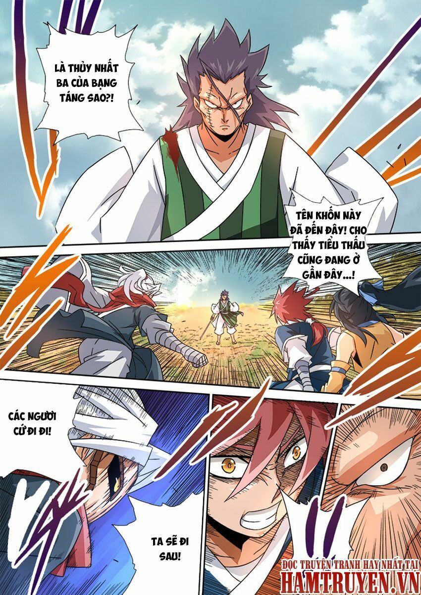 đọc truyện Quyền Bá Thiên Hạ Chương 14 ảnh 12 tại Thiên Thai Truyện